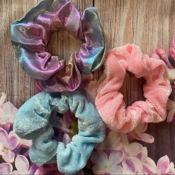 3pcs Hair Scrunchies Set - Picture 3 of 4